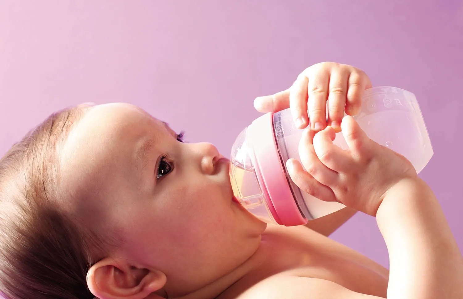 Набор из 2 бутылочек для кормления Comotomo Natural Feel Baby Bottle 150 мл