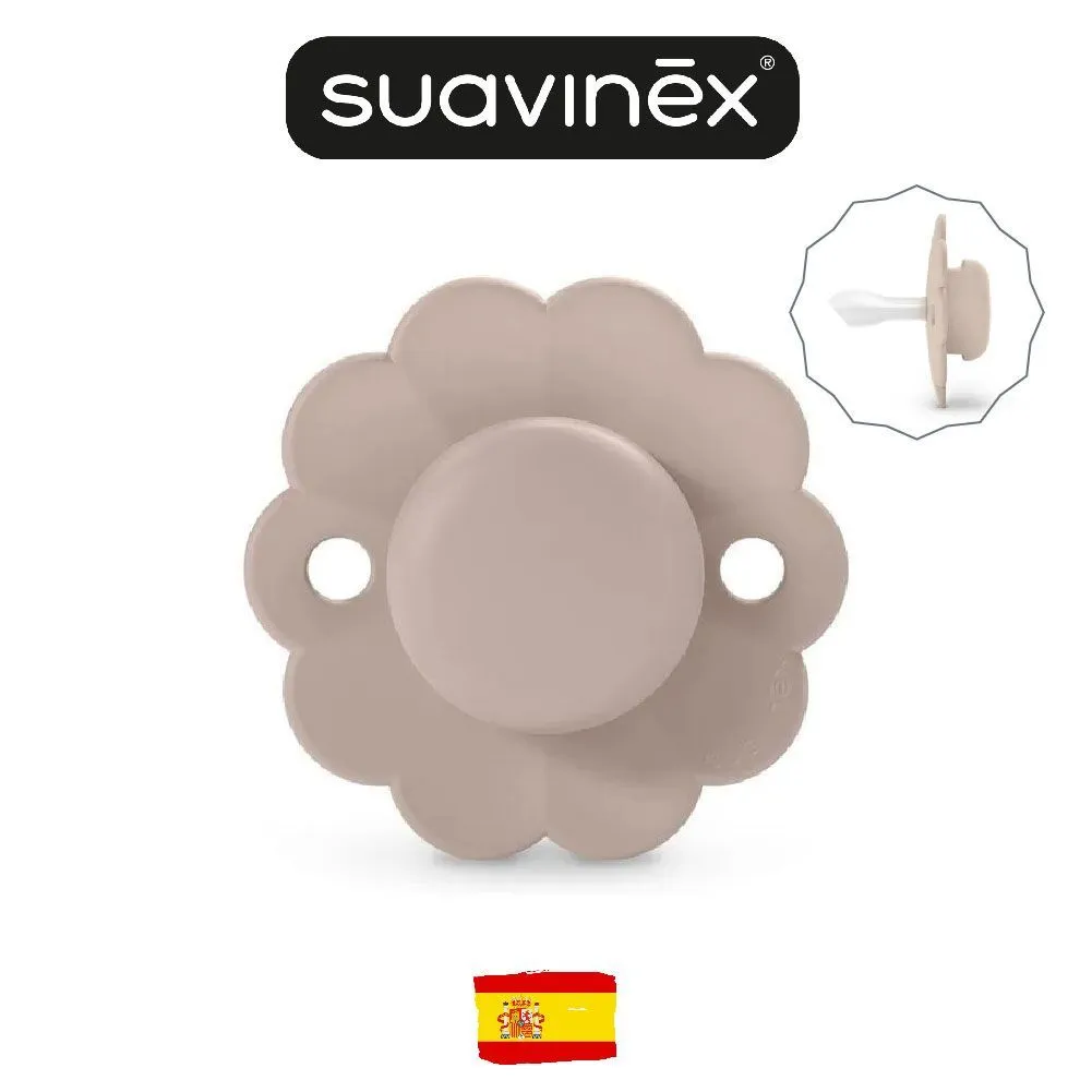 Набор Suavinex Pro Соска-пустышка 2 шт 0–6 мес PHYSIOLOGICAL силикон WONDER