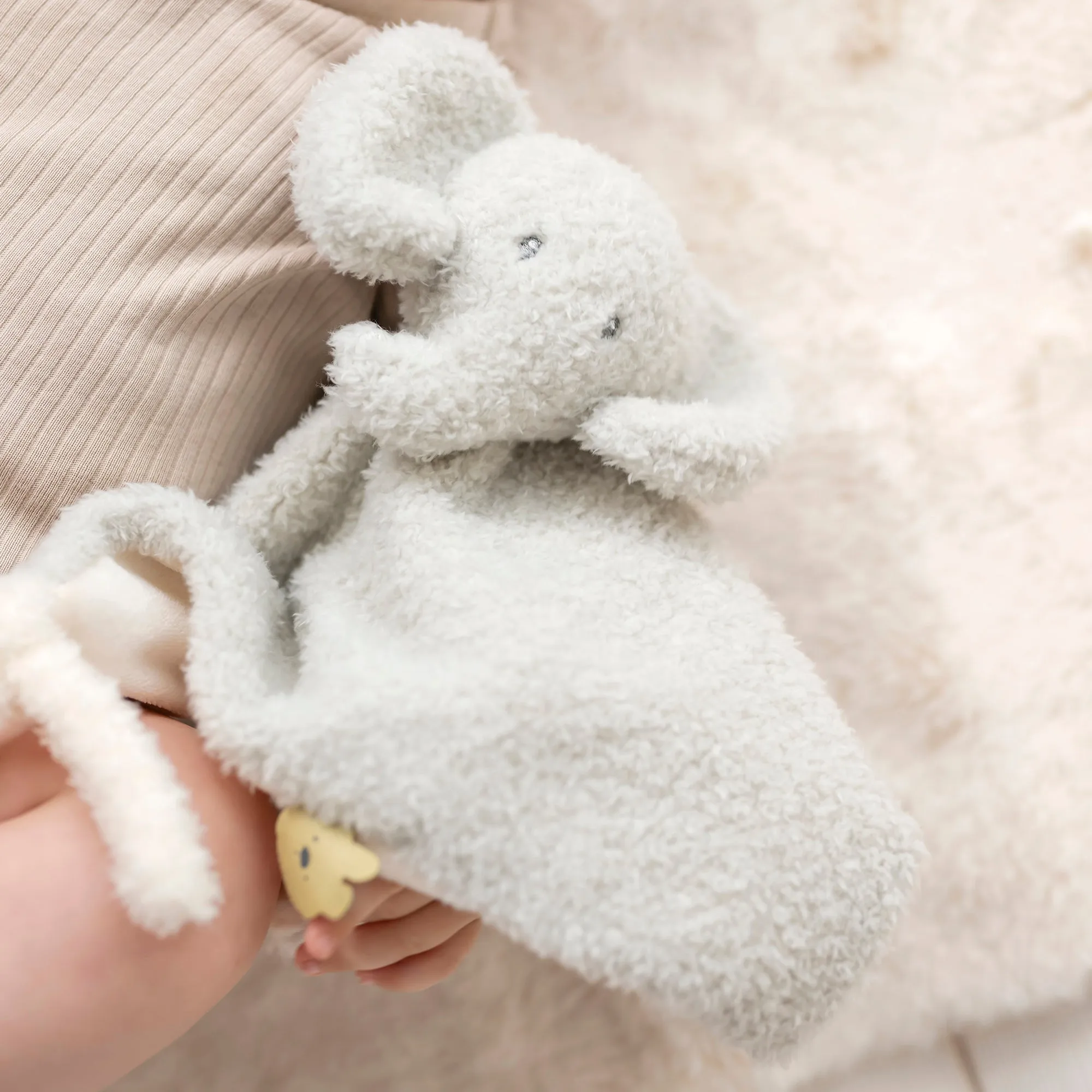 Игрушка мягкая Nattou Doudou TEDDY Слоник 856096