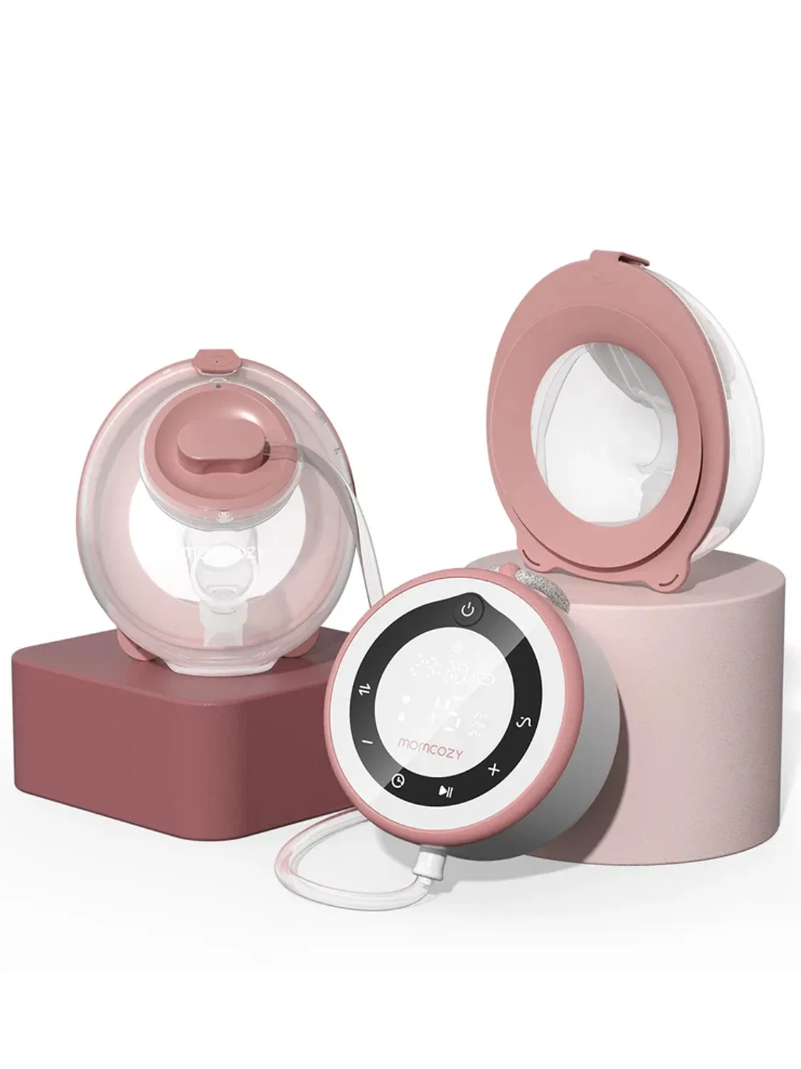 Молокоотсос Momcozy портативный электрический BP137 (2 шт.)