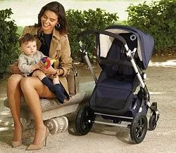 Создайте свой дизайн коляски с конфигуратором Bugaboo