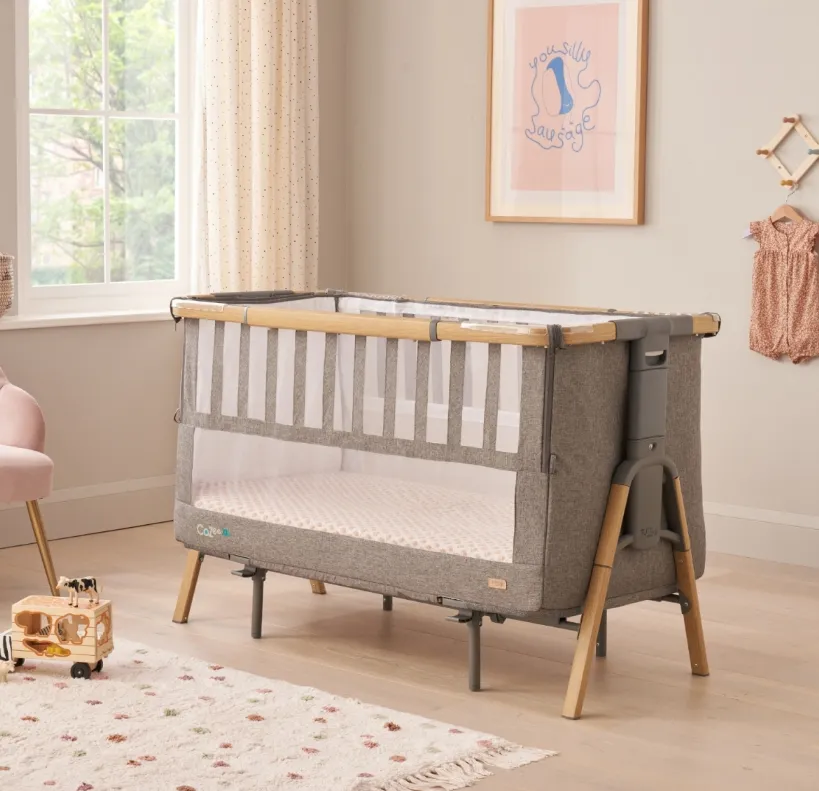 Кровать-трансформер приставная Tutti Bambini CoZee XL 120*60 см