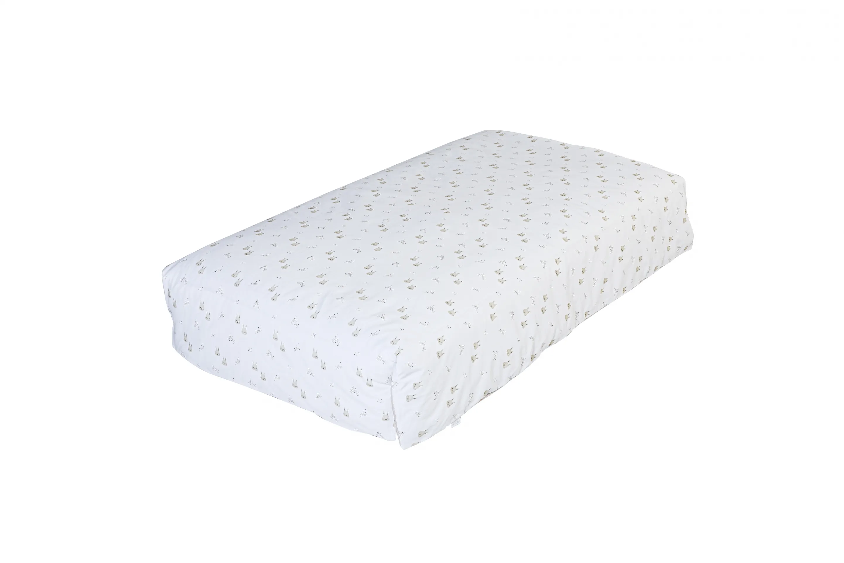 Покрывало + бортики 120х60 см Micuna Rabbits TX-1650