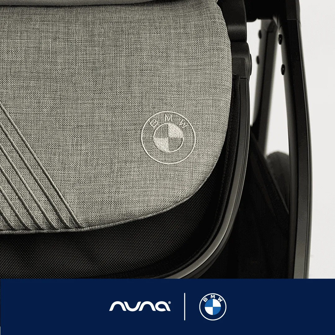 Коляска прогулочная Nuna TRIV NEXT BMW Graphene