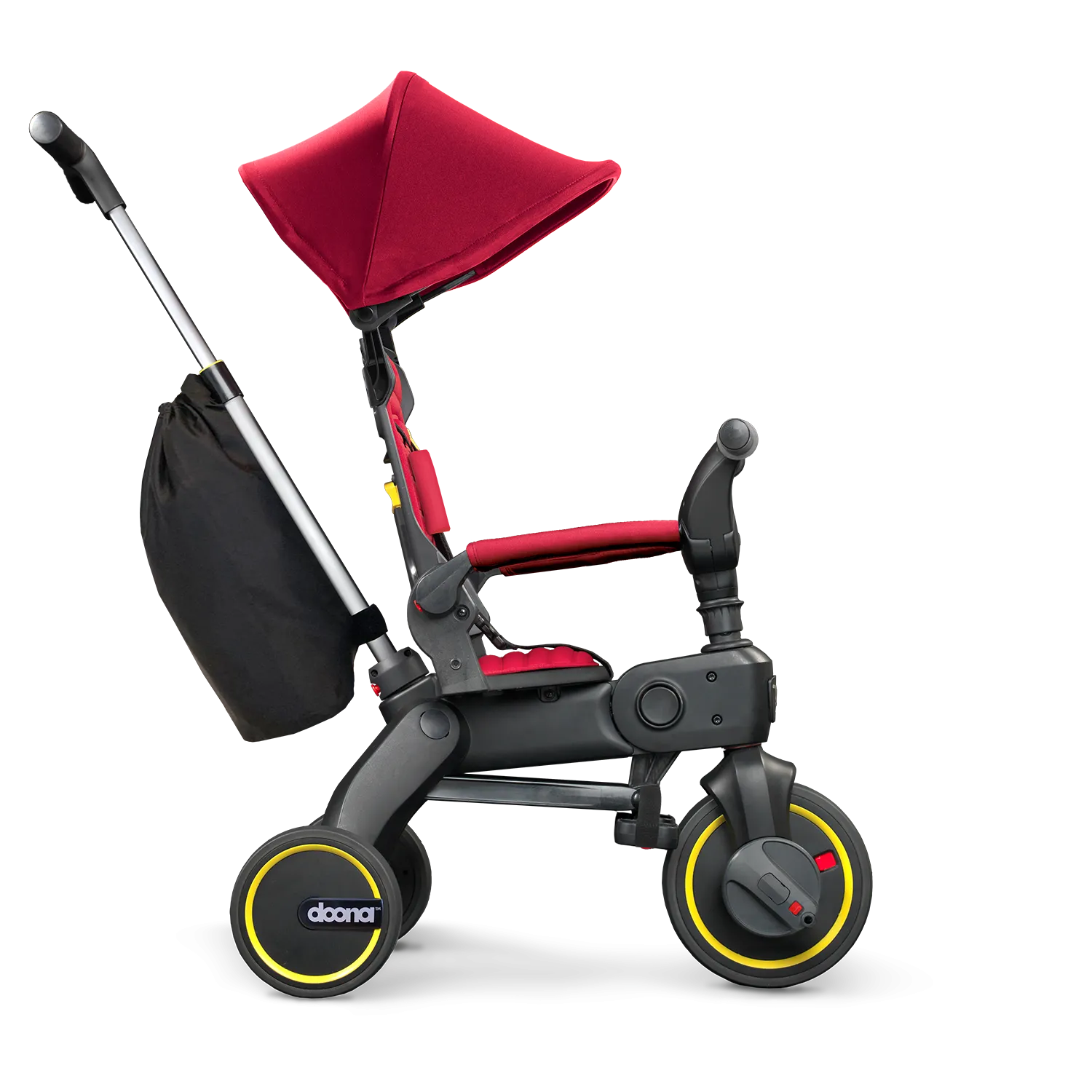 Велосипед 3-колесный с ручкой Doona Liki Trike S3