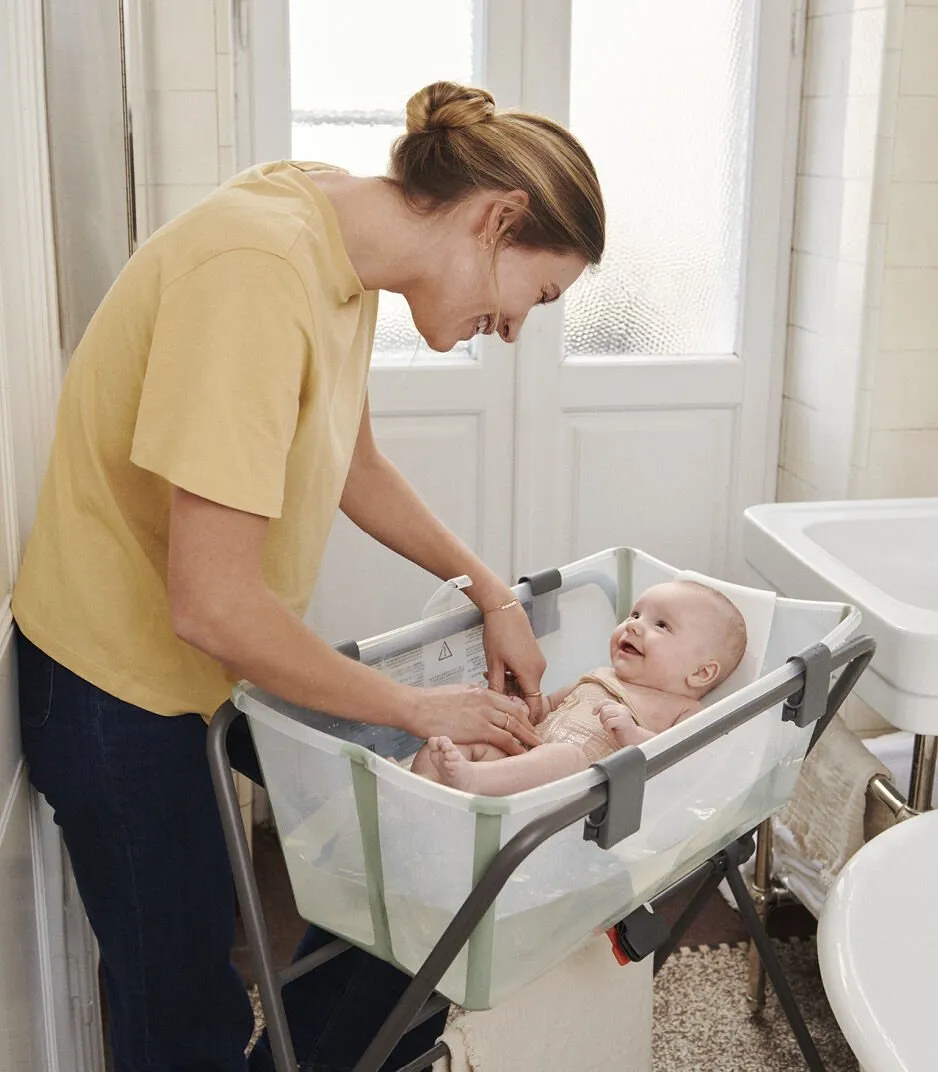 Ванночка Stokke Flexi Bath Transparent Green 531910 Витрина
