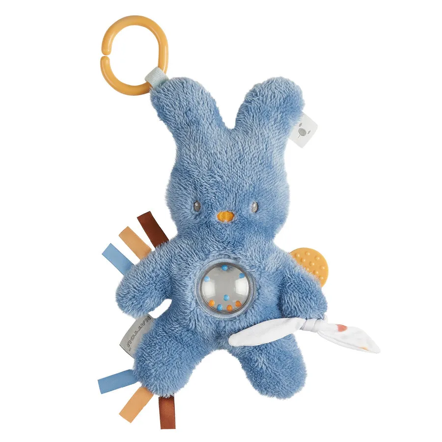 Игрушка мягкая Nattou Soft toy Tipidou Activity Кролик