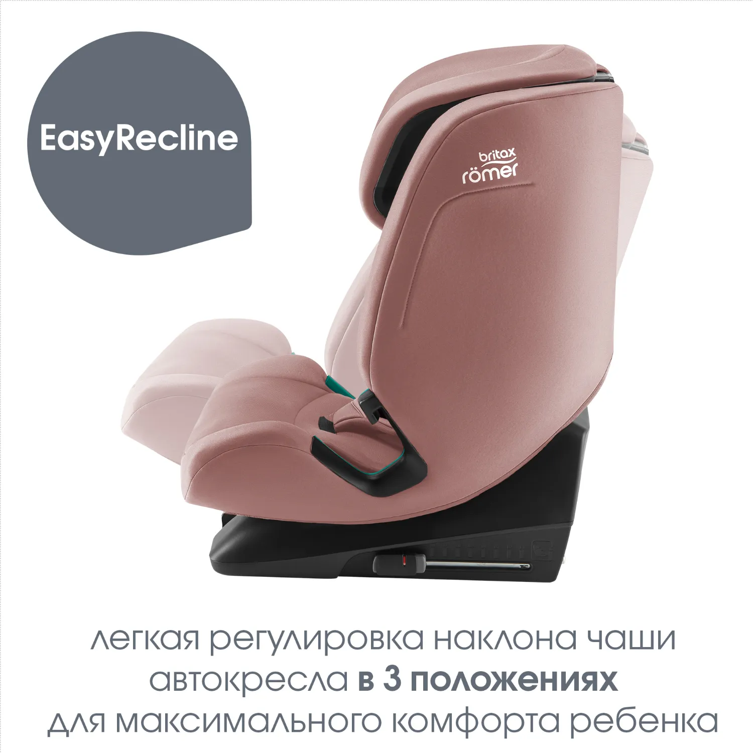 Автокресло 1/2/3 Britax Roemer EVOLVAFIX