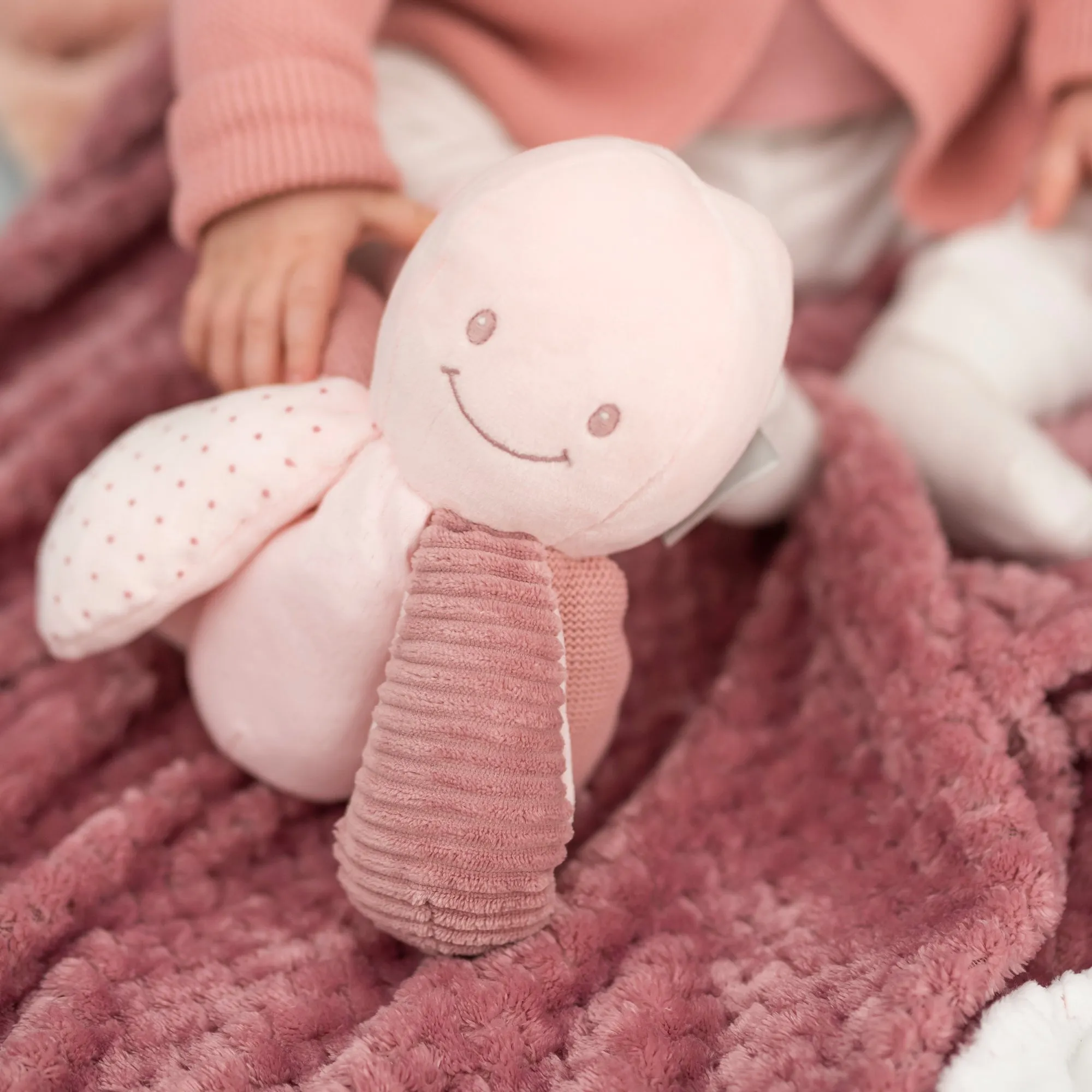 Мягкая игрушка Nattou Soft Toy Activity Octopus Осьминог