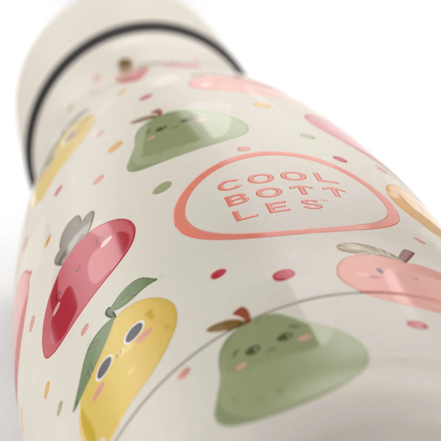 Термос–термобутылка Cool Bottles Kids серия Enjoyer Fruit Salad 260 мл