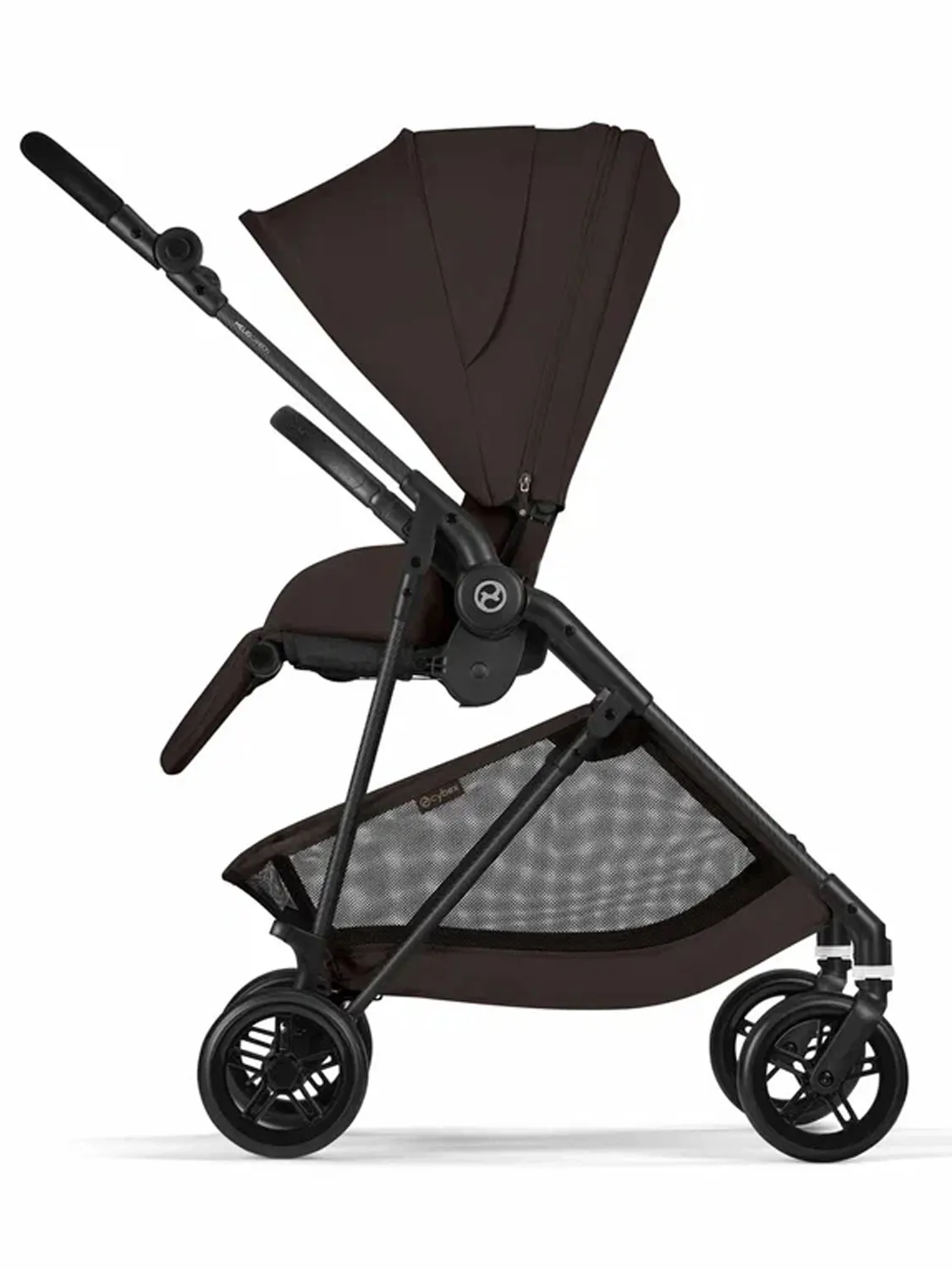 Коляска прогулочная Cybex Melio с дождевиком и бампером