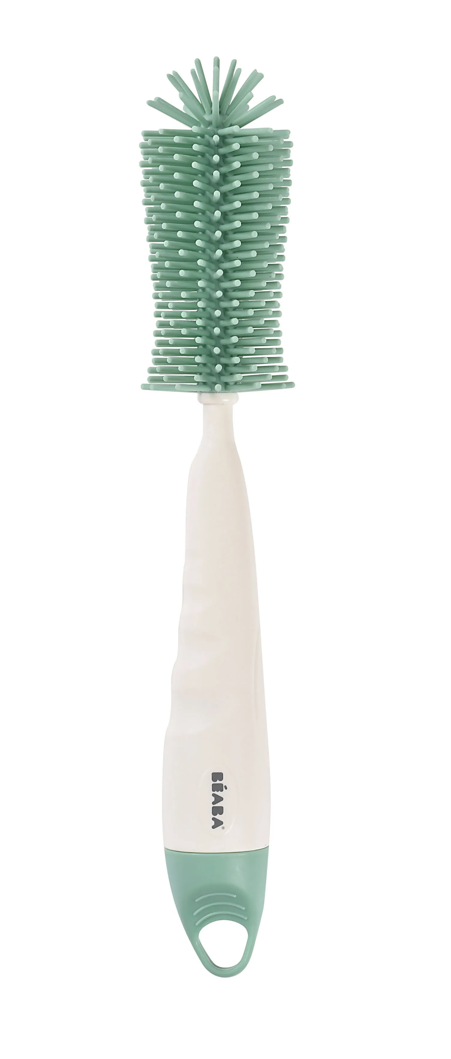 Ёршик силиконовый 2-в-1 Beaba SILICONE BOTTLE BRUSH 911672