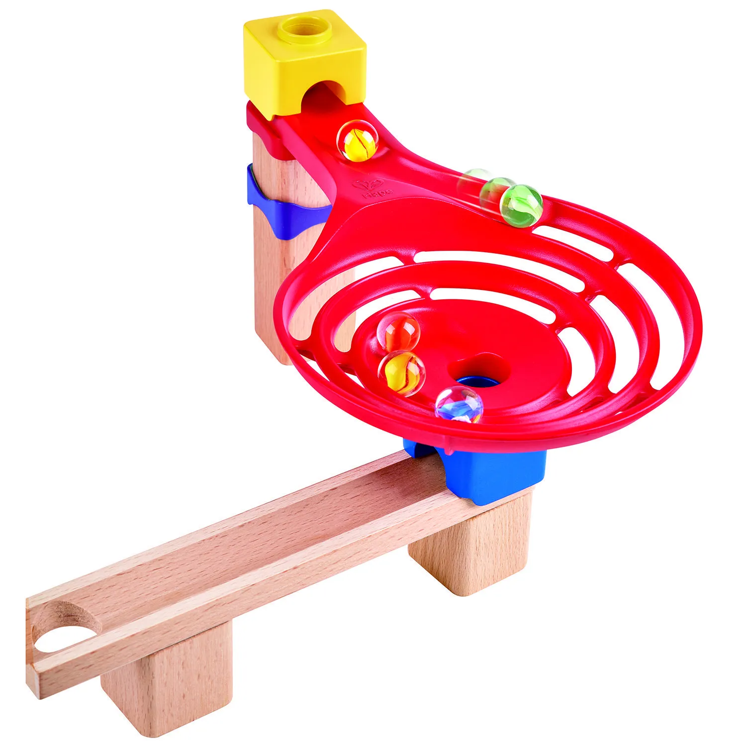 Игровой набор Hape «Съезд шариков с домино» E1102_HP