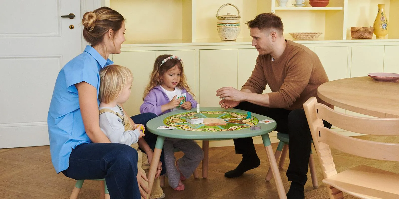 Стульчик Stokke MuTable