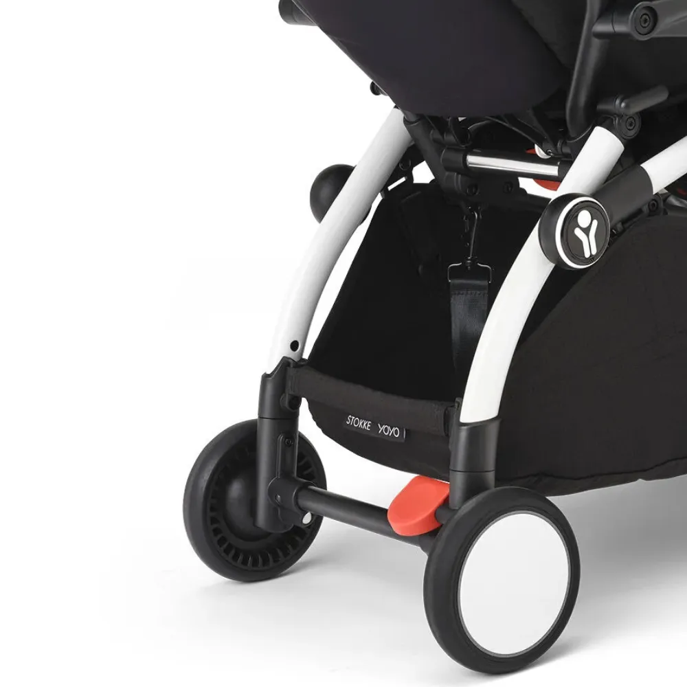Коляска прогулочная Stokke/Babyzen YOYO³ рама белая