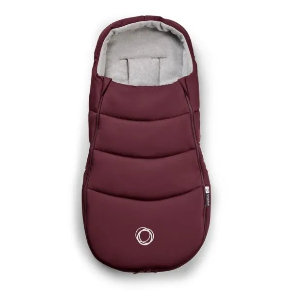Конверт в коляску Bugaboo footmuff (муфта для ног) Dark Cherry Limited Edition