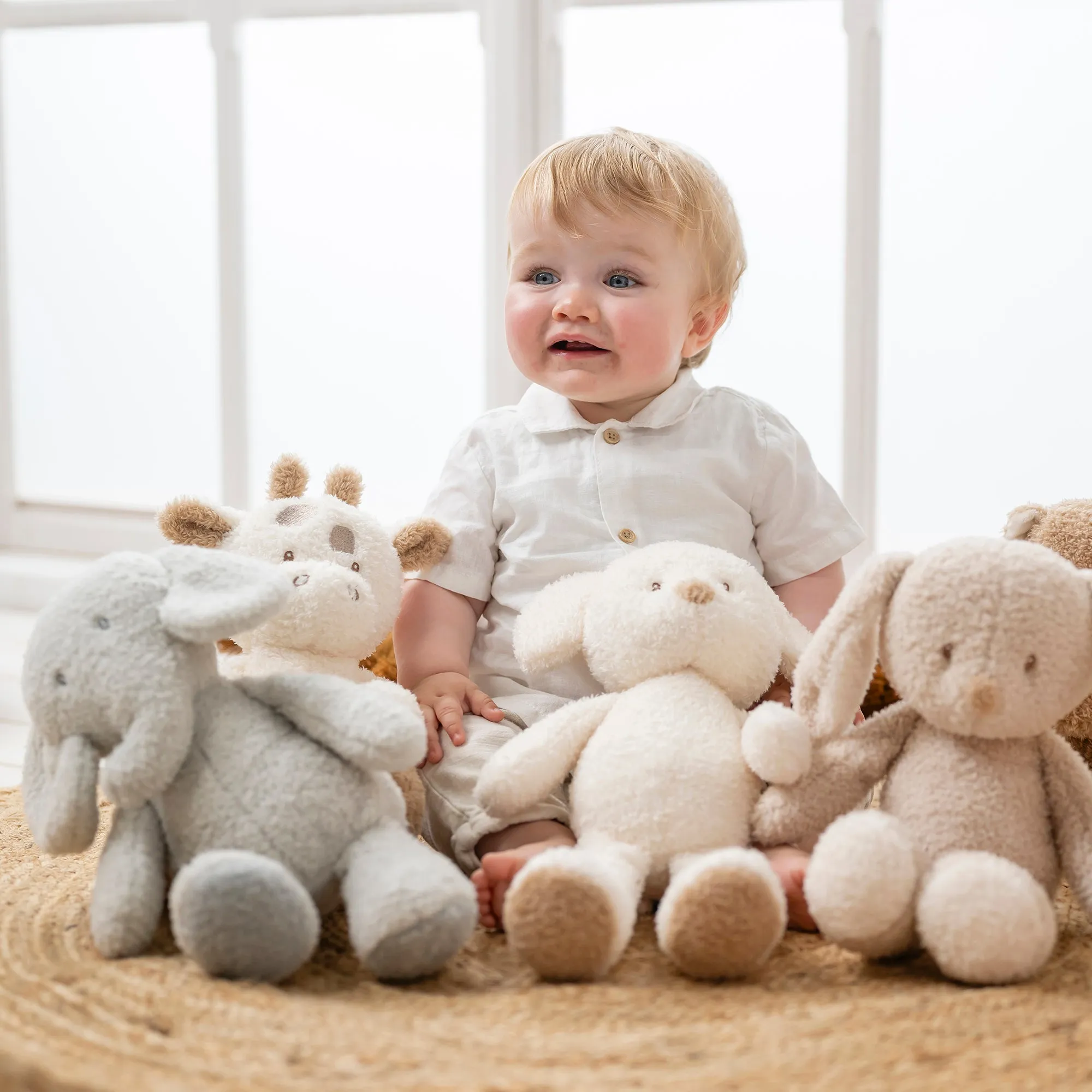 Игрушка мягкая Nattou Rattle TEDDY Шар 856256