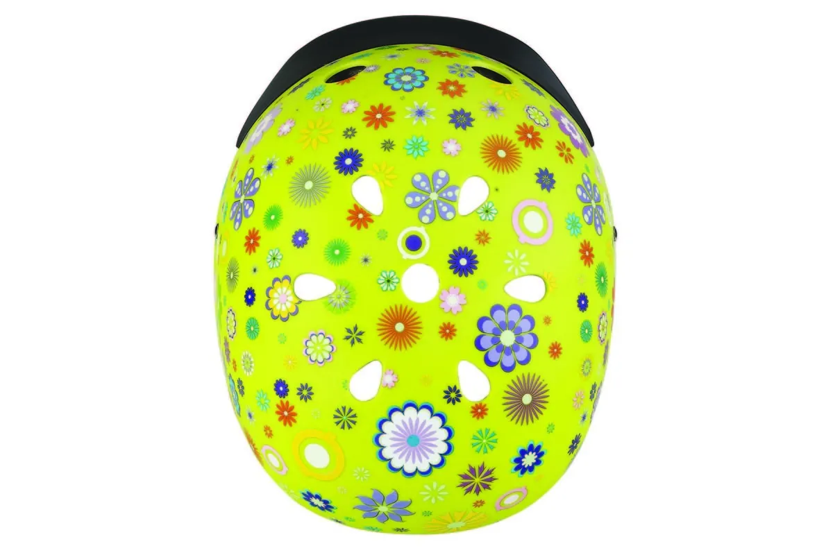 Шлем детский защитный Globber Elite Lights XS/S