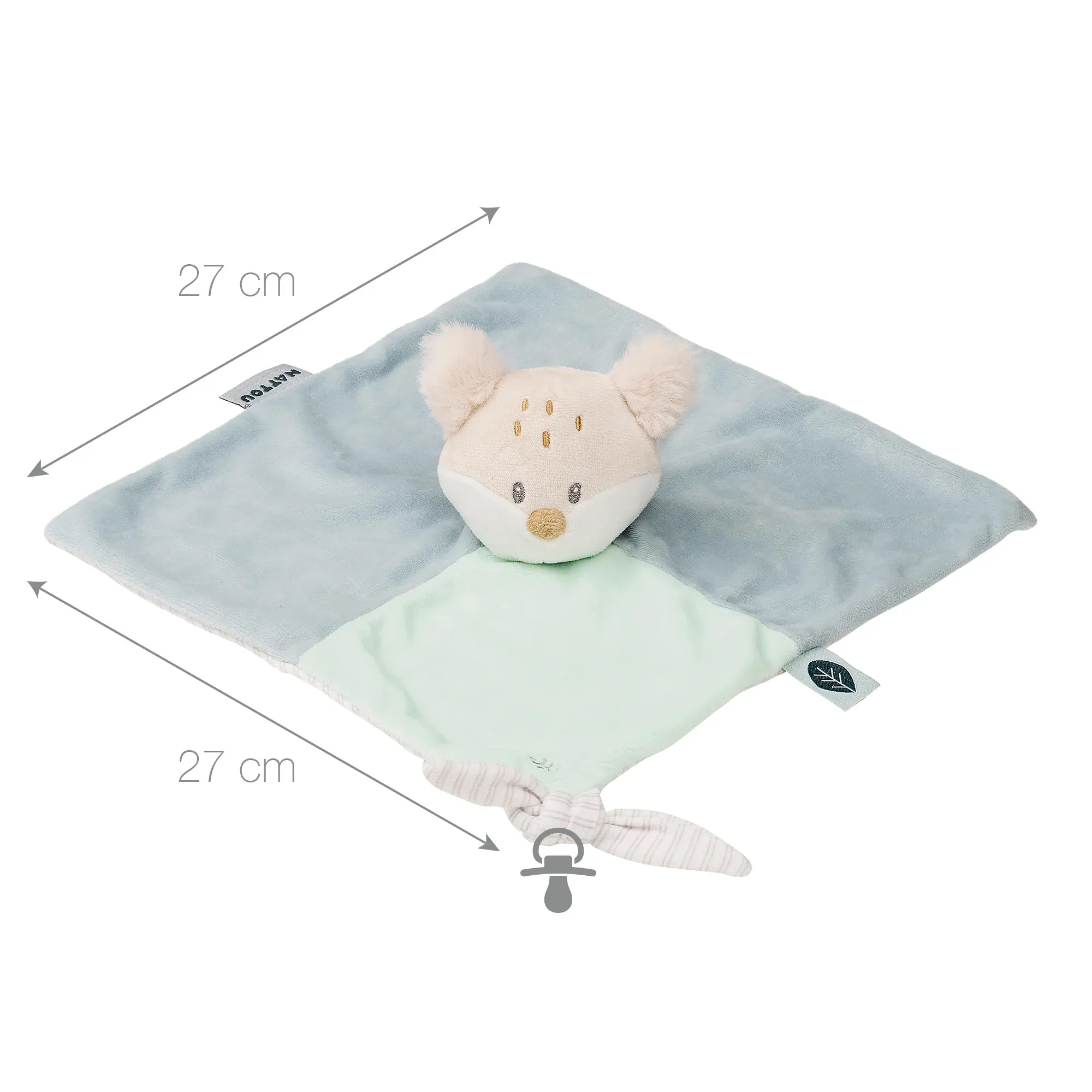 Игрушка мягкая Nattou Doudou FLO, ERNEST & OLI Лиса 682084