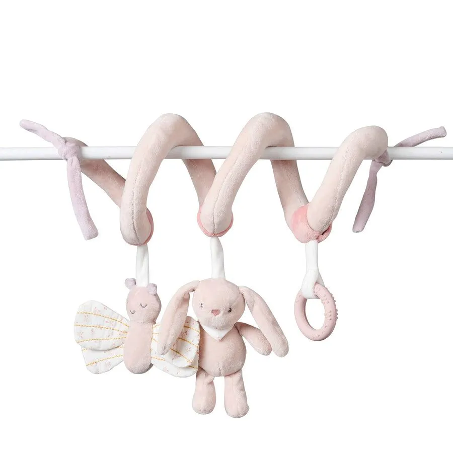 Игрушка мягкая Nattou Toy spiral Alice & Pomme Лисичка и Кролик 485227