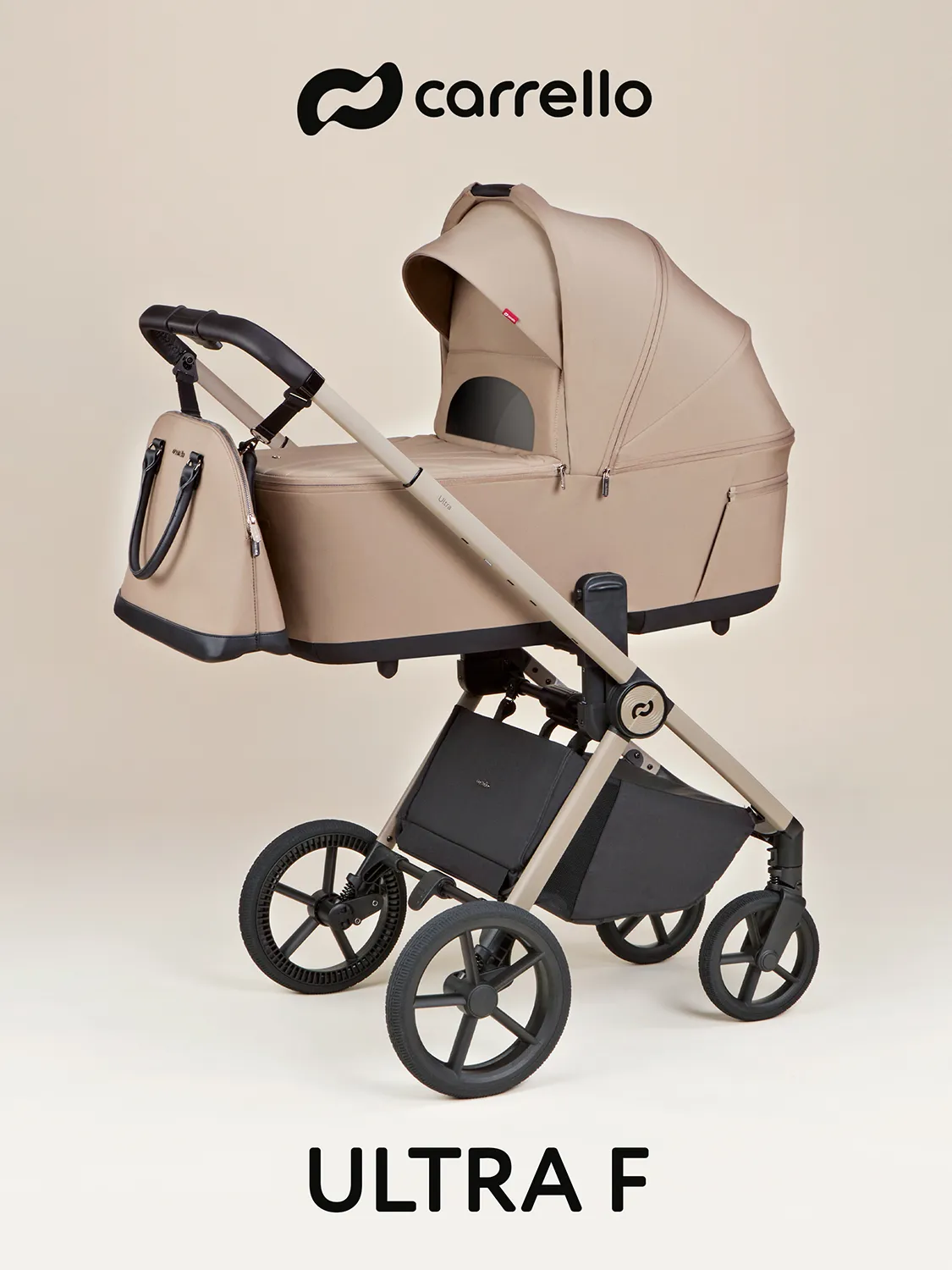 Коляска 2 в 1 Carrello Ultra F CRL-6557