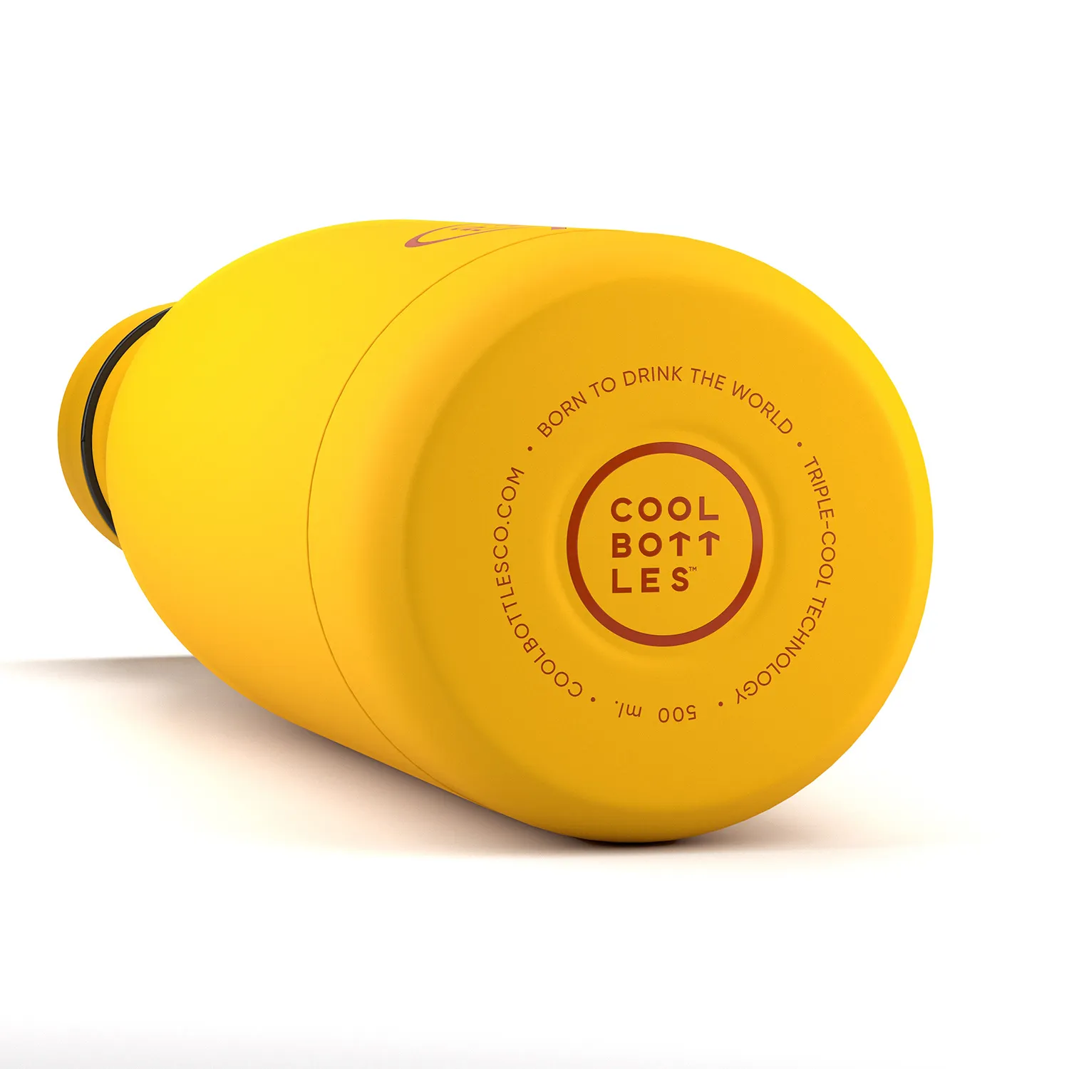 Термос-термобутылка Cool Bottles Vivid Yellow 500 мл