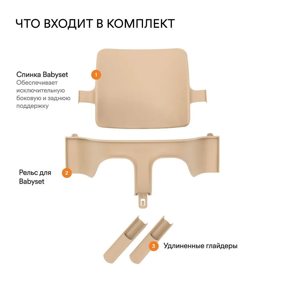 Сидение для стульчика Stokke Tripp Trapp Baby Set 2024