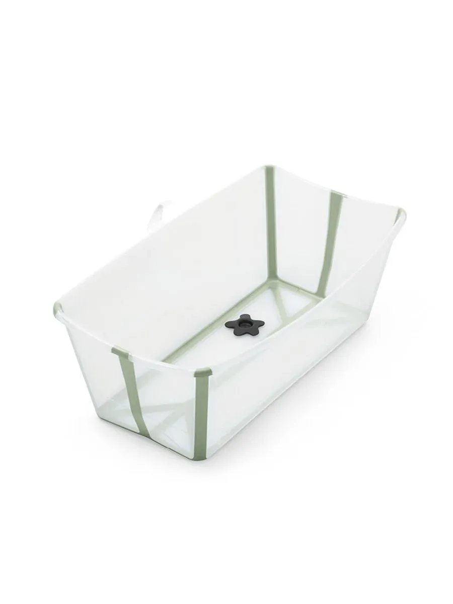 Ванночка Stokke Flexi Bath Transparent Green 531910 Витрина