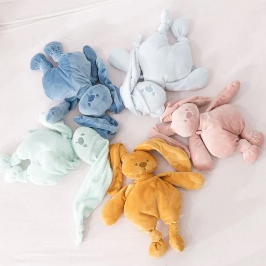 Игрушка мягкая Nattou Soft toy Lapidou Кролик