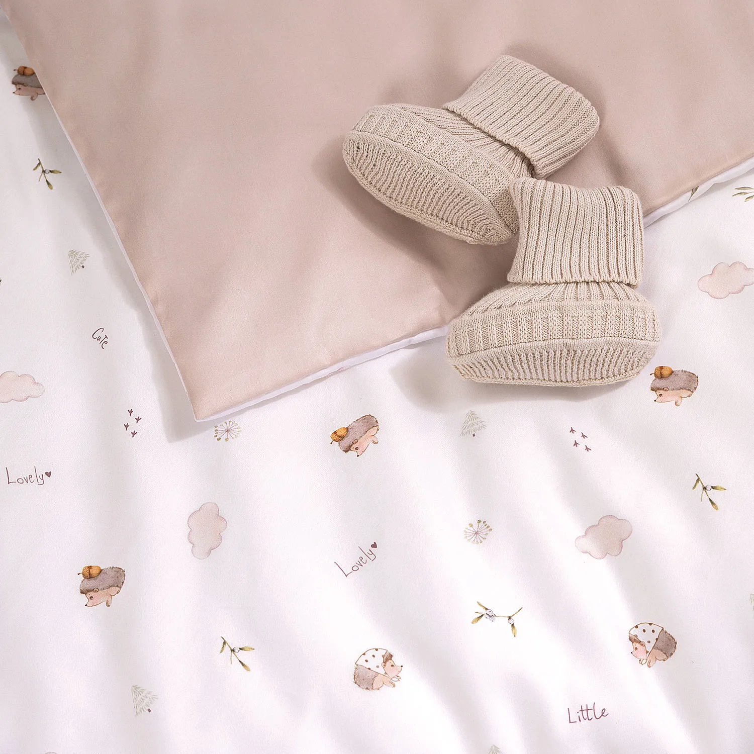 Постельное белье PERINA Sleepy 120х60 см 6 предметов