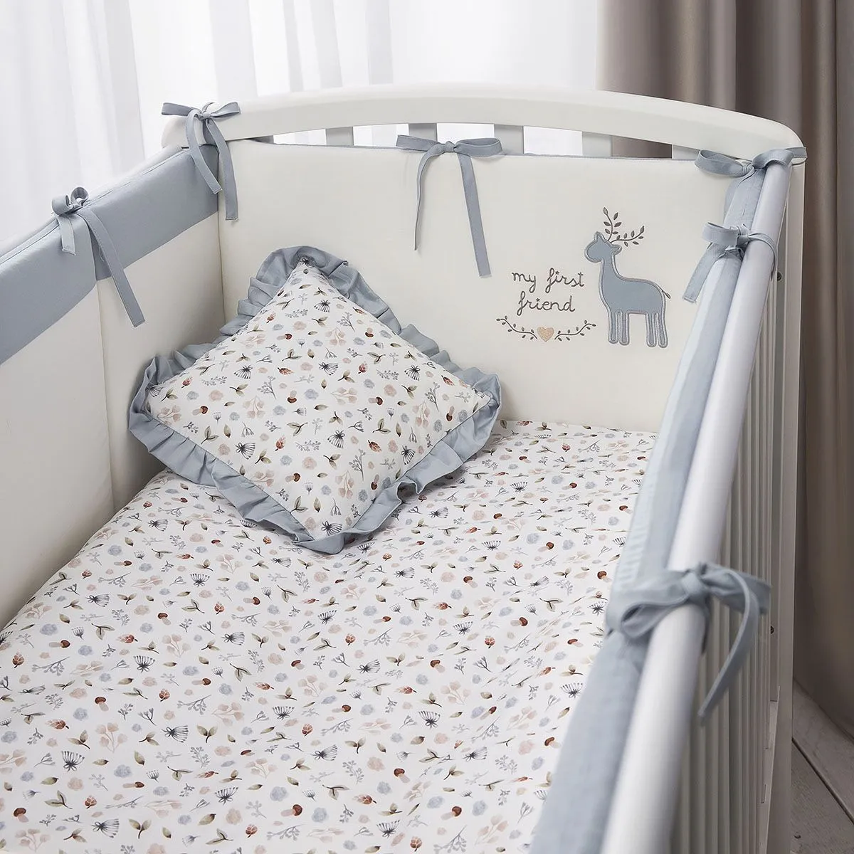 Постельное белье Perina Little Forest 120х60 см 7 предметов