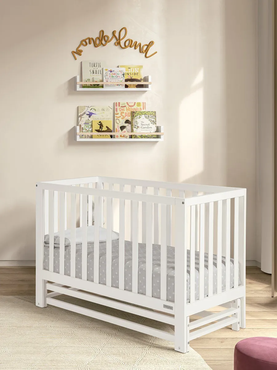Детская кроватка-маятник 120х60 Micuna Annie Balance