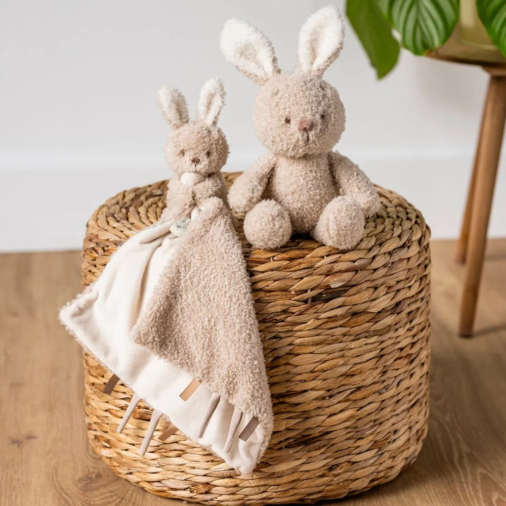 Игрушка мягкая Nattou Doudou TEDDY Кролик 856430