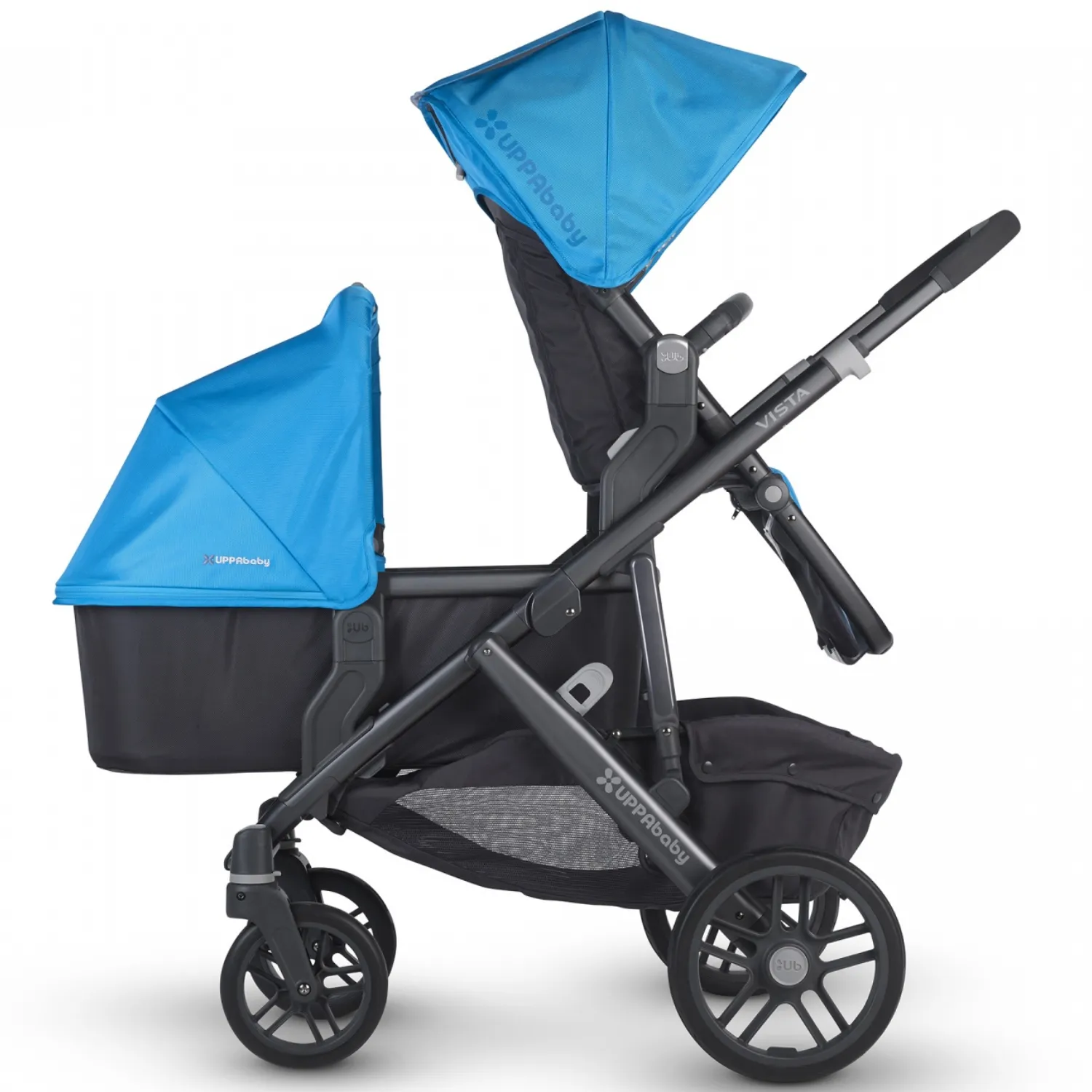 Адаптер верхний UPPAbaby Vista (конфигурация для двойни и погодок)