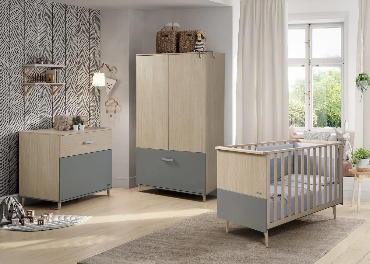 Покрывало + бортики 140х70 Micuna Nature TX-1732