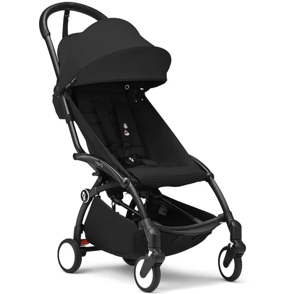 Коляска прогулочная Stokke/Babyzen YOYO³ рама чёрная