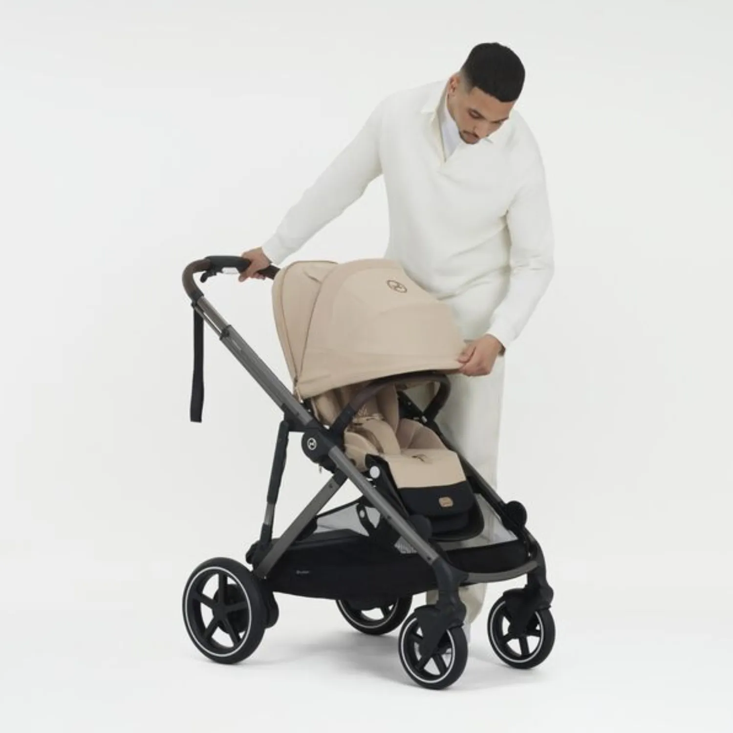 Коляска для погодок Cybex E-Gazelle S
