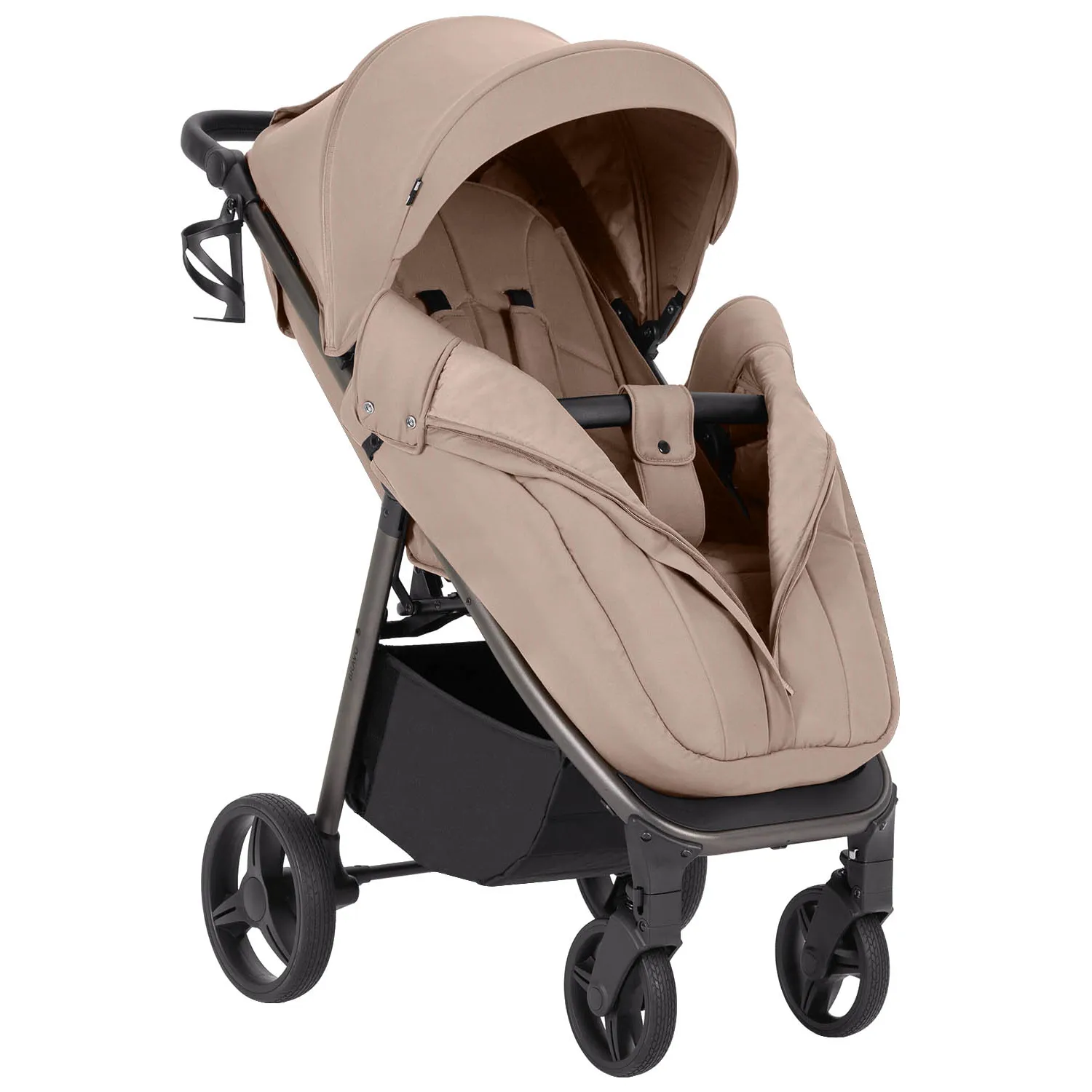 Коляска прогулочная Carrello Bravo PU CRL-8512