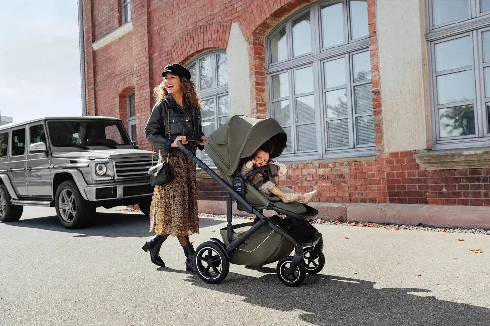 Коляска 3 в 1 Britax Roemer Smile 5Z Lux Baby-Safe Pro Classic