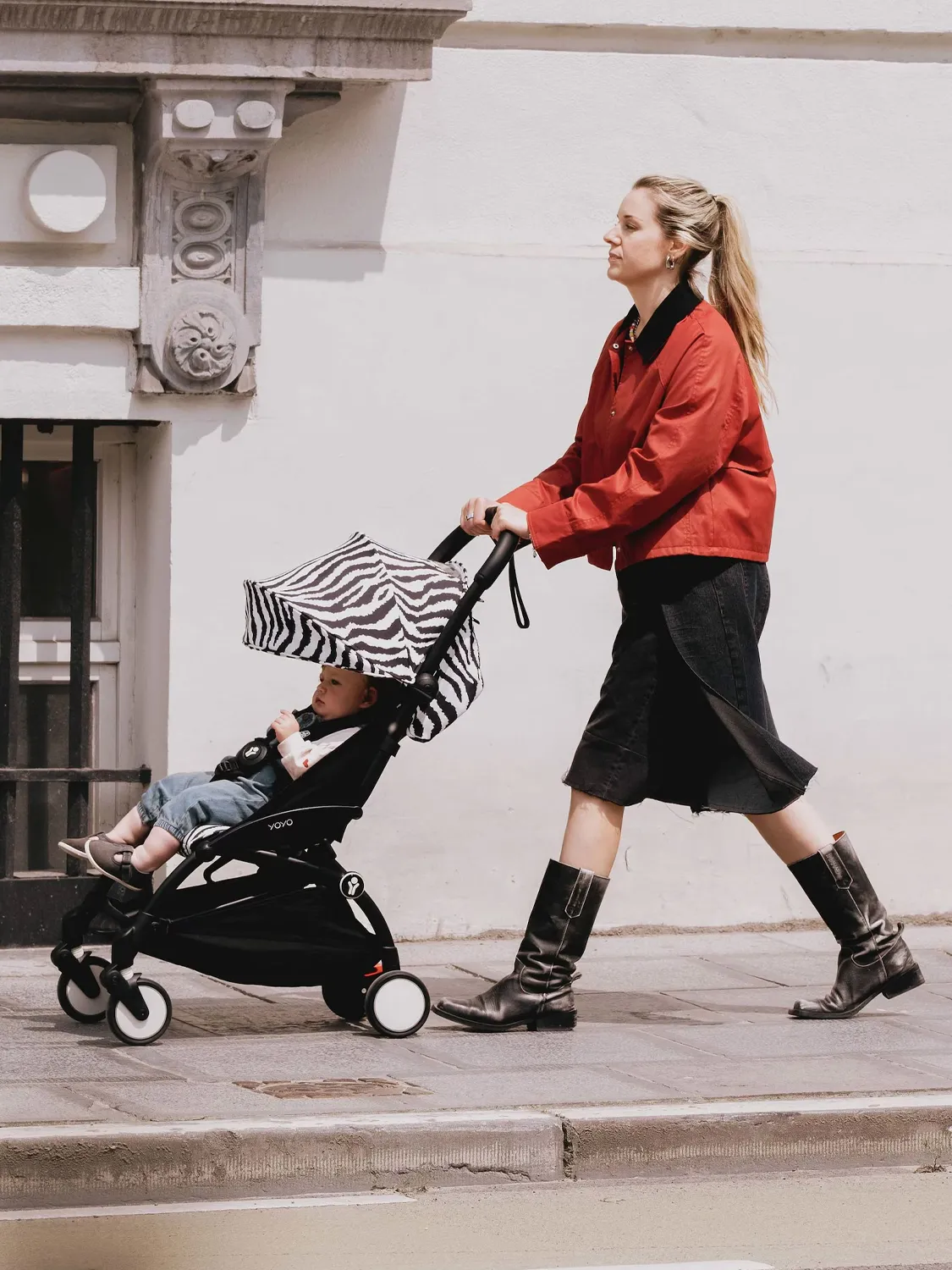 Коляска прогулочная Stokke/Babyzen YOYO³ рама чёрная