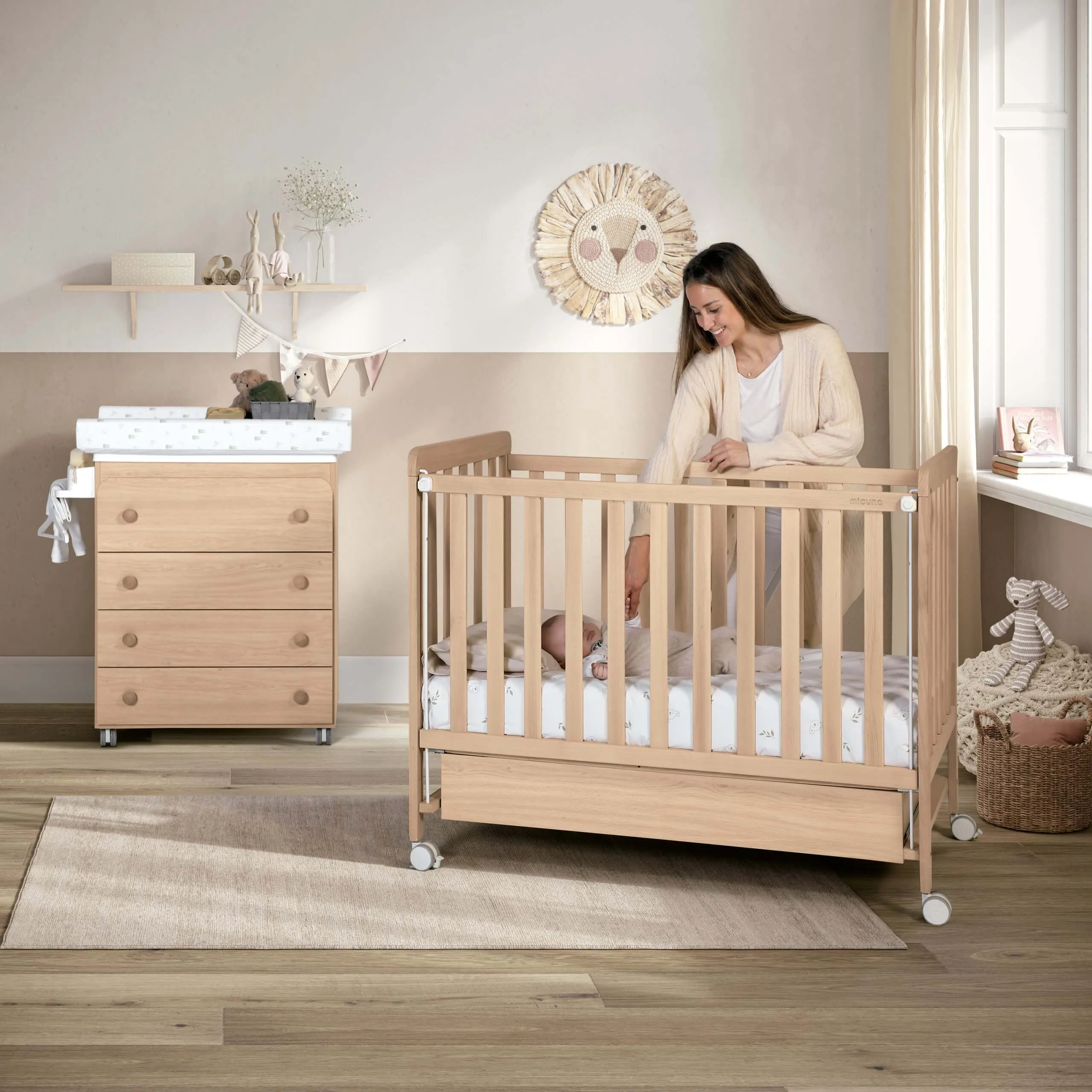 Ящик для кровати 120х60 Micuna CP-949 LUXE