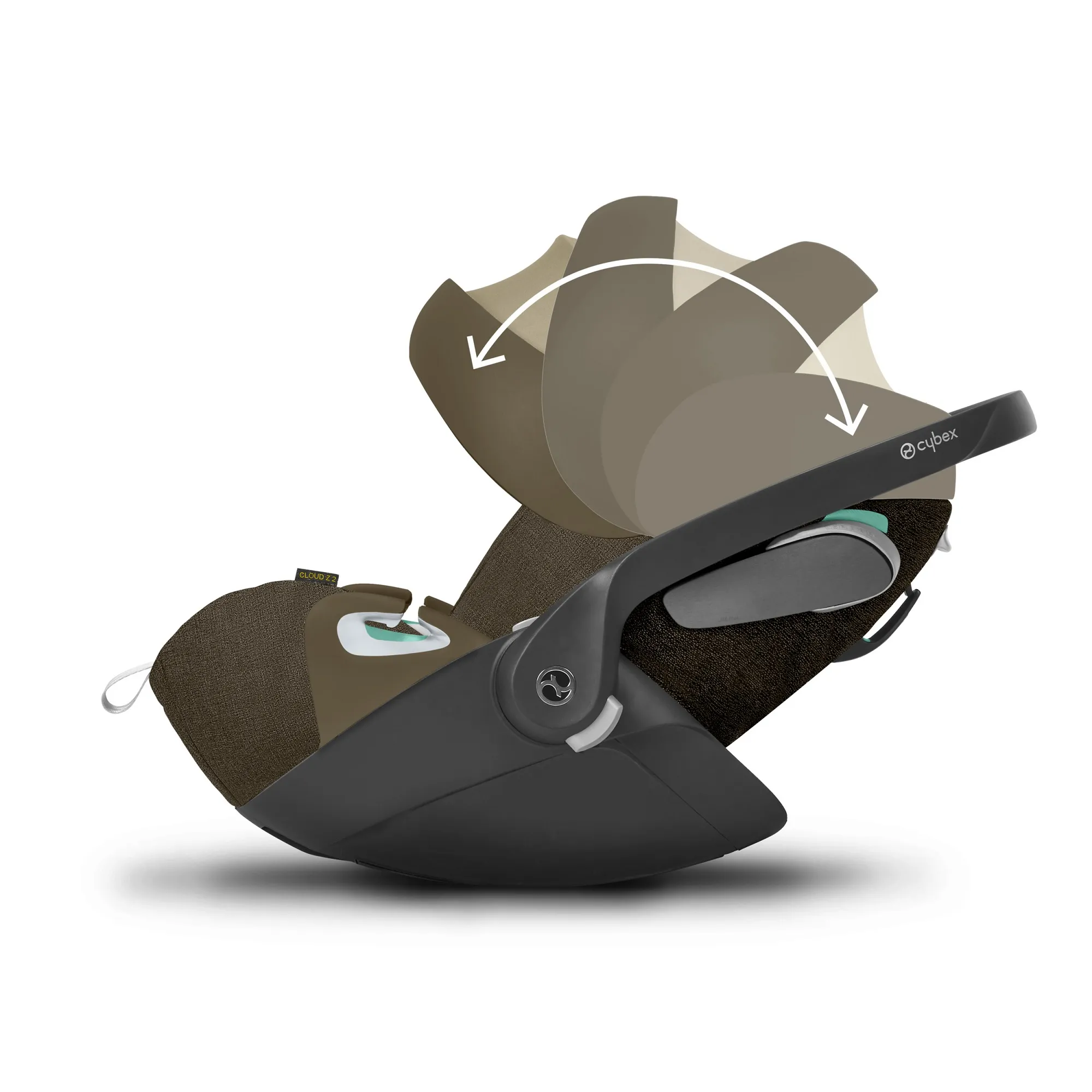 Автокресло Cybex 0+ Cloud Z2 i-Size Plus (0-13 кг)
