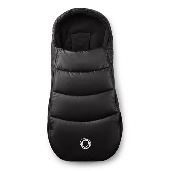Конверт в коляску Bugaboo footmuff (муфта для ног) Noir Limited Edition
