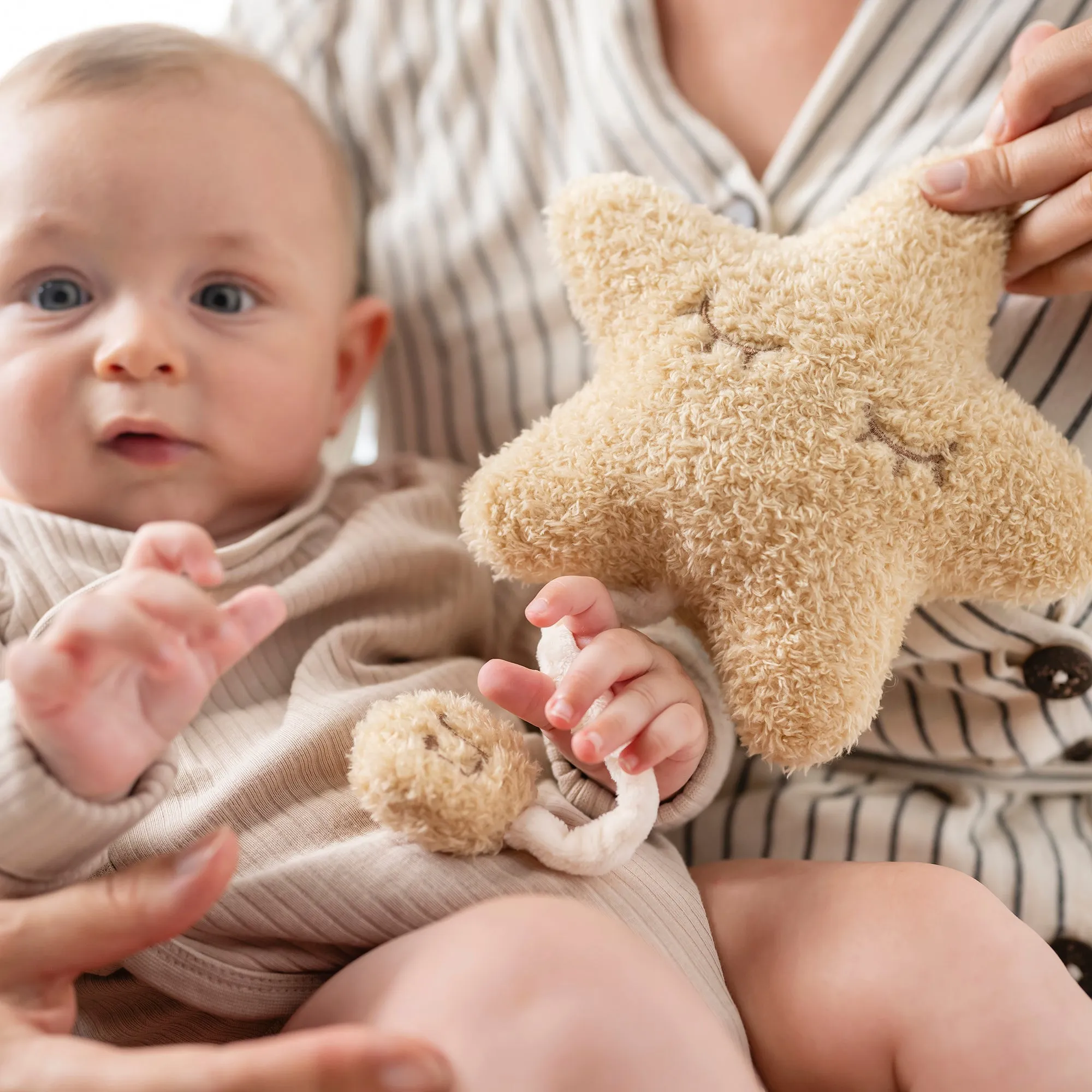 Игрушка мягкая Nattou Soft toy TEDDY Носорог 856058