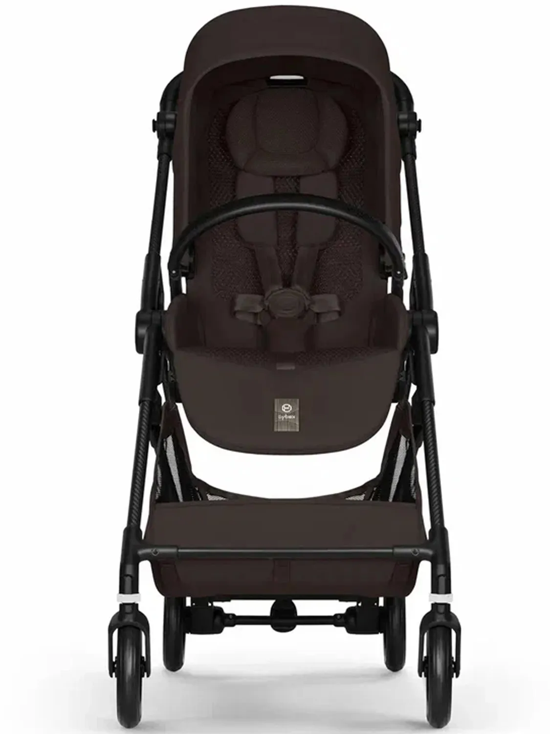 Коляска прогулочная Cybex Melio с дождевиком и бампером
