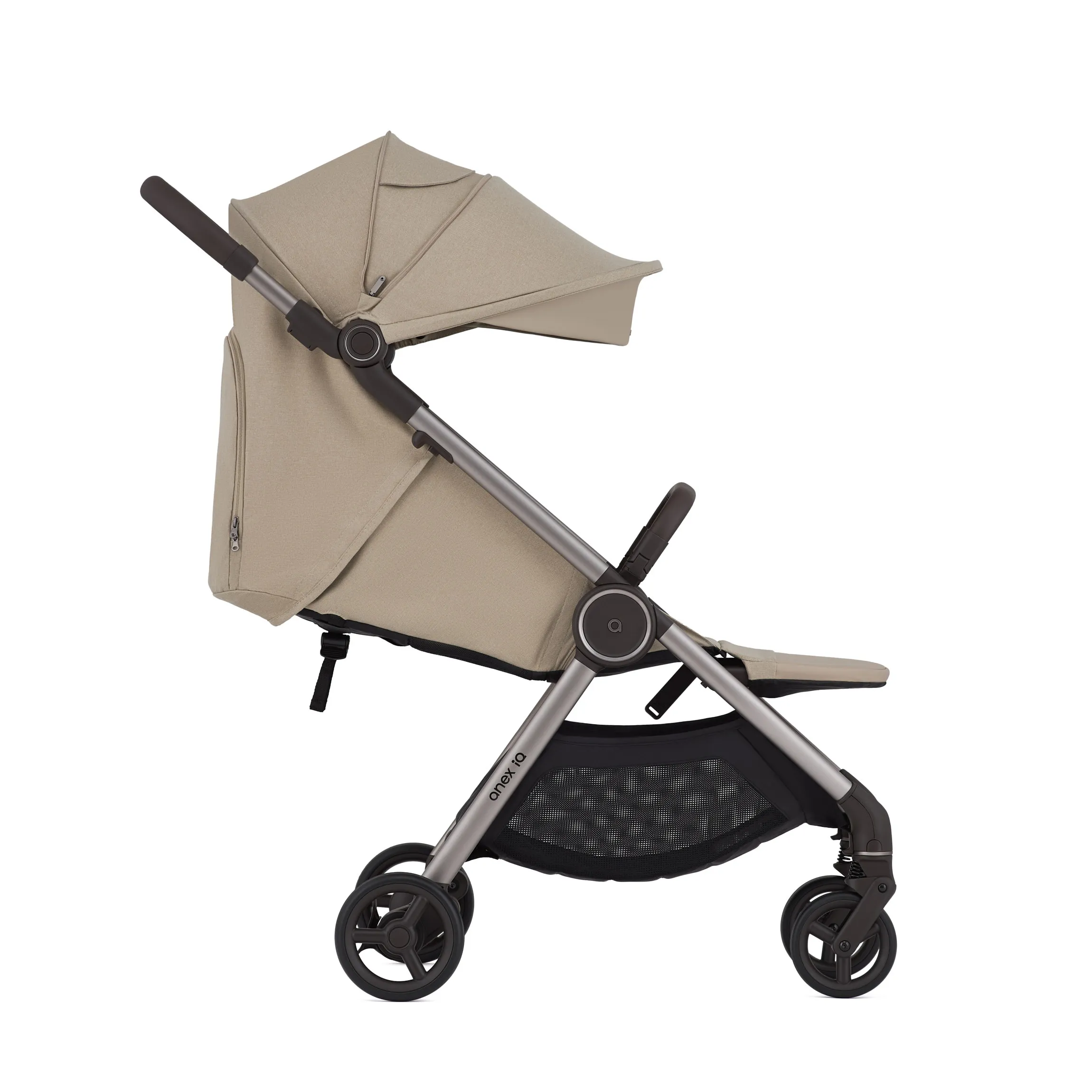 Коляска 2 в 1 Anex iQ Premium 2025