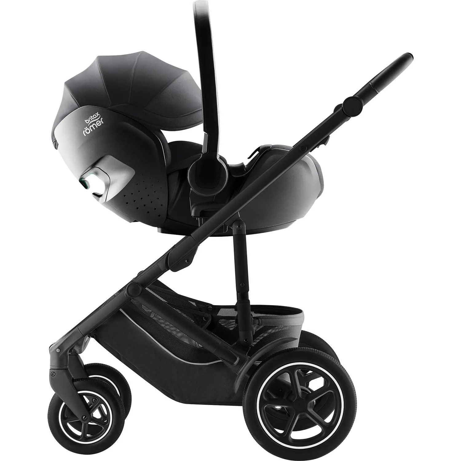 Автокресло 0+ Britax Roemer Baby-Safe Pro Classic c базой ISOFIX Vario Base 5Z