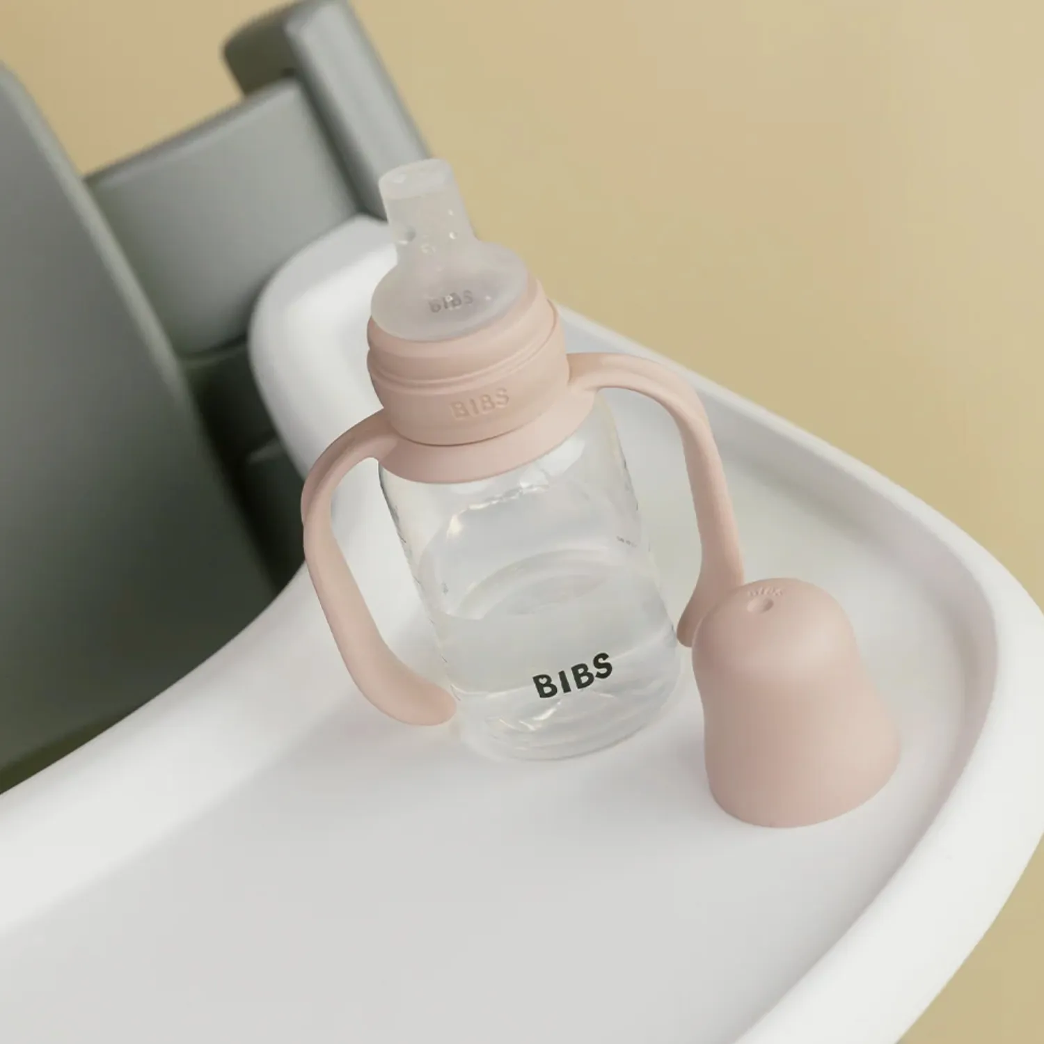 Соска BIBS силиконовая для поильника, 2 шт. 