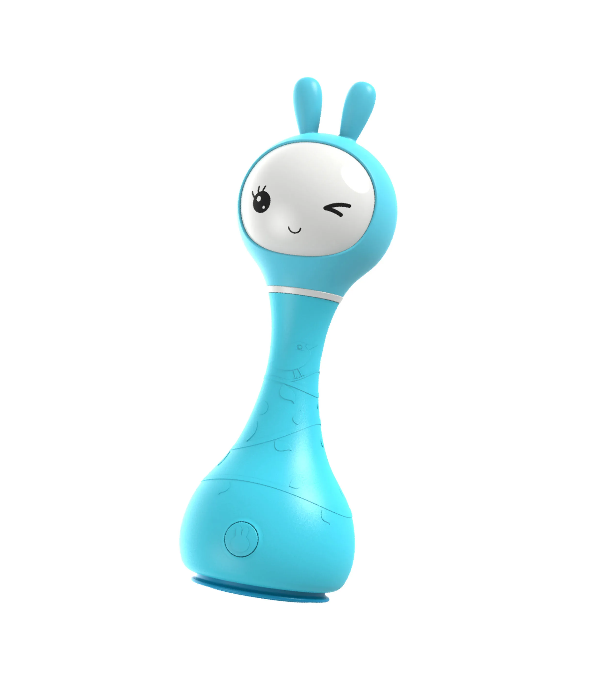 Музыкальная игрушка Alilo Умный зайка R1 синий 60402