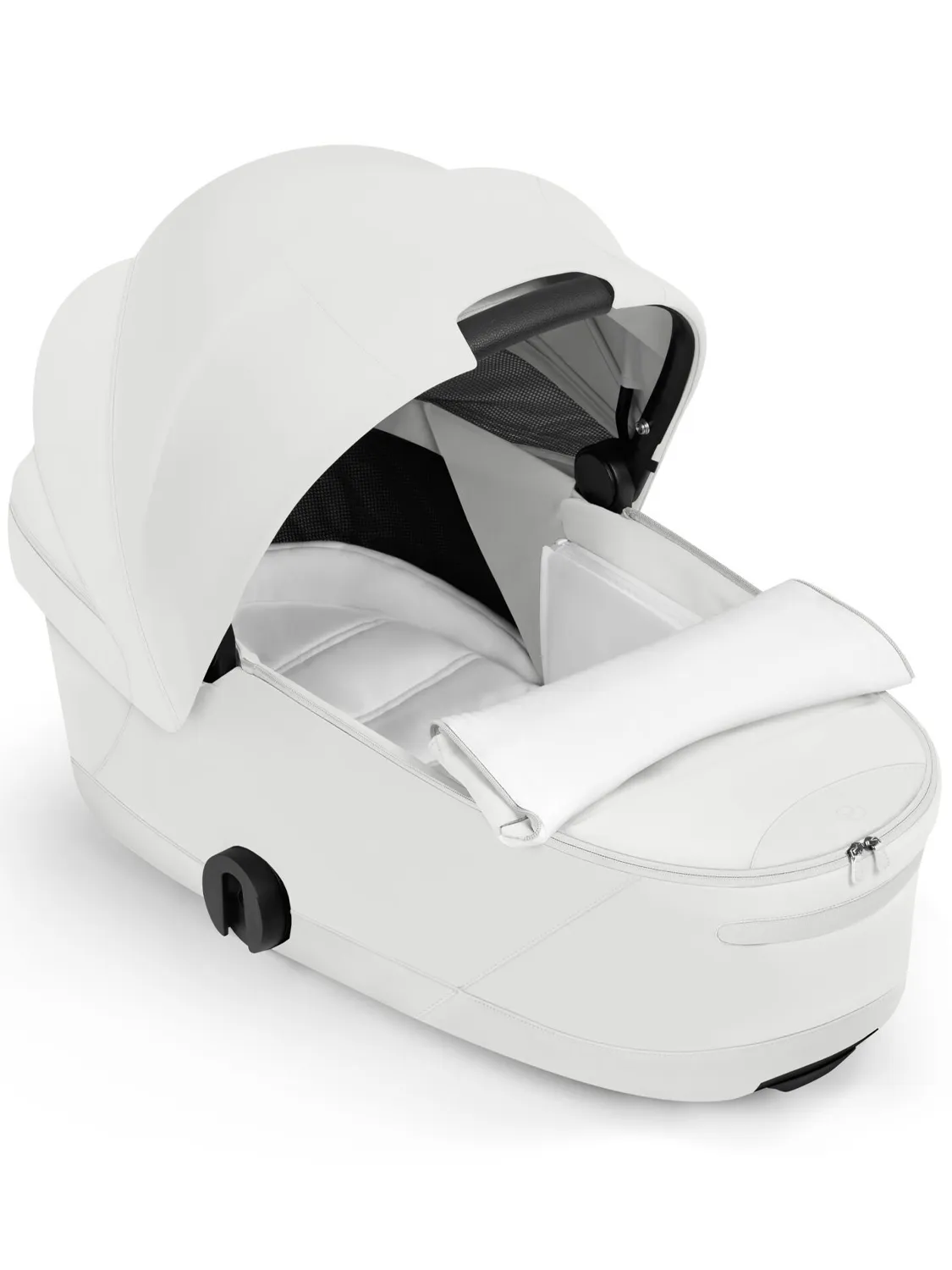Коляска 2 в 1 Cybex Priam 5 Style шасси Matt Black